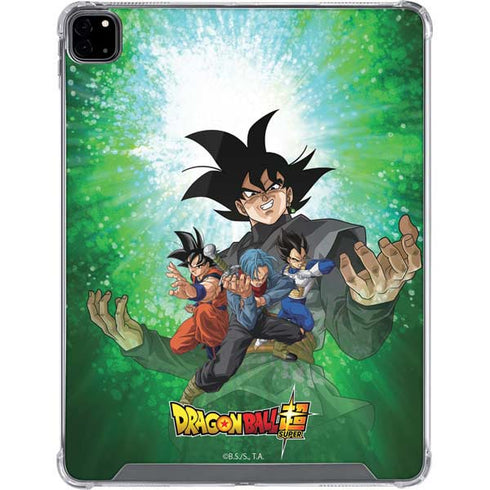 Dragon Ball Super Fate of the Future iPad Pro 12.9in (2020) Clear Case